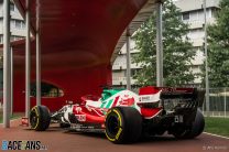 Alfa Romeo’s 2021 Italian Grand Prix livery