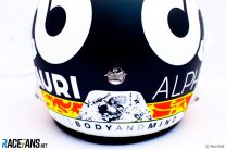 Yuki Tsunoda’s 2021 Italian Grand Prix helmet design
