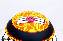 Yuki Tsunoda's 2021 Italian Grand Prix helmet design