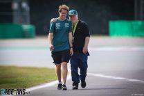 First pictures from the 2021 Italian Grand Prix weekend
