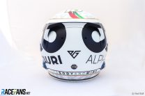 Pierre Gasly’s 2021 Italian Grand Prix helmet design