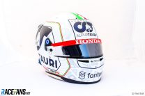 Pierre Gasly's 2021 Italian Grand Prix helmet design