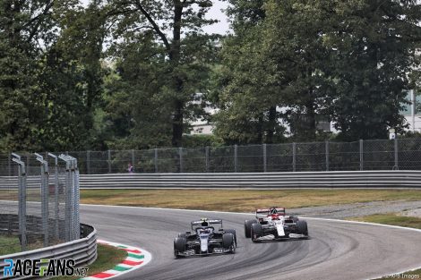Pierre Gasly, Robert Kubica, Monza, 2021