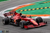 Carlos Sainz Jnr, Ferrari, Monza, 2021