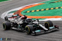 Hamilton comfortably quickest in sole practice session before qualifying