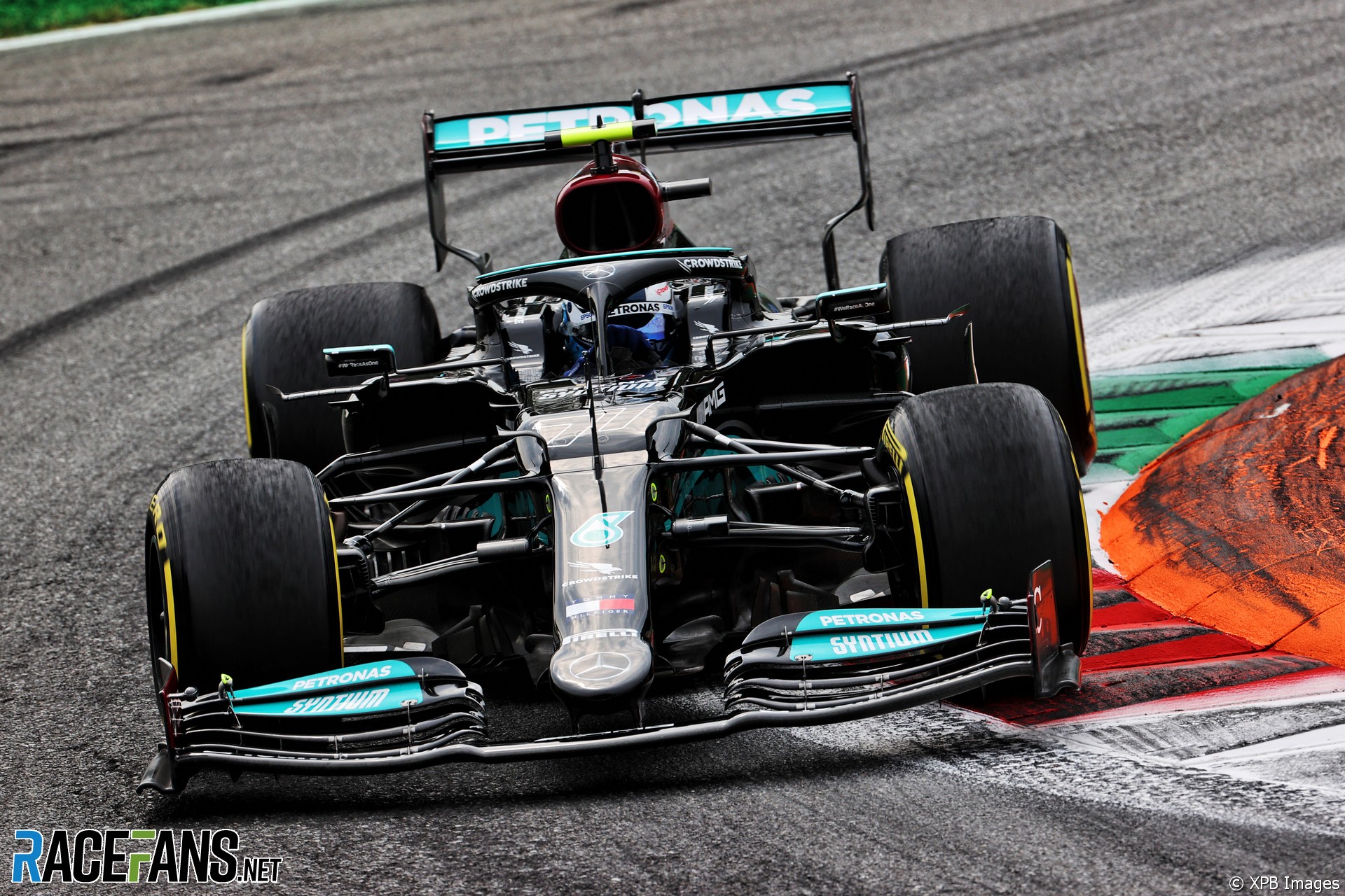 Valtteri Bottas, Mercedes, Monza, 2021