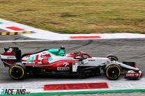 Robert Kubica, Alfa Romeo, Monza, 2021