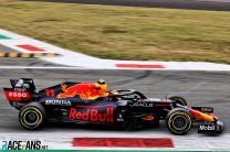 Sergio Perez, Red Bull, Monza, 2021