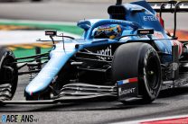 Fernando Alonso, Alpine, Monza, 2021