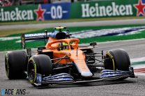 Lando Norris, McLaren, Monza, 2021