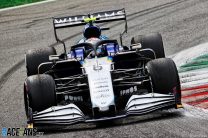 Nicholas Latifi, Williams, Monza, 2021