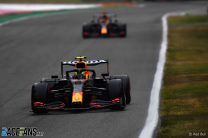 Towing Verstappen put Perez’s Q3 place at risk and cost him half a second – Horner