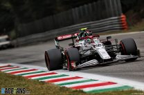 Antonio Giovinazzi, Alfa Romeo, Monza, 2021