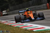 Lando Norris, McLaren, Monza, 2021