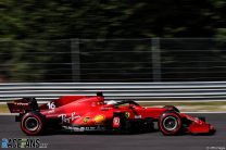 “Slightly unwell” Leclerc ends practice early in troubled start for Ferrari