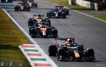 Verstappen “not too worried about our top speed” in grand prix