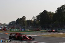 Charles Leclerc, Ferrari, Monza, 2021