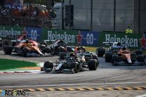 “Two-millimetre” error with clutch caused Hamilton’s poor start