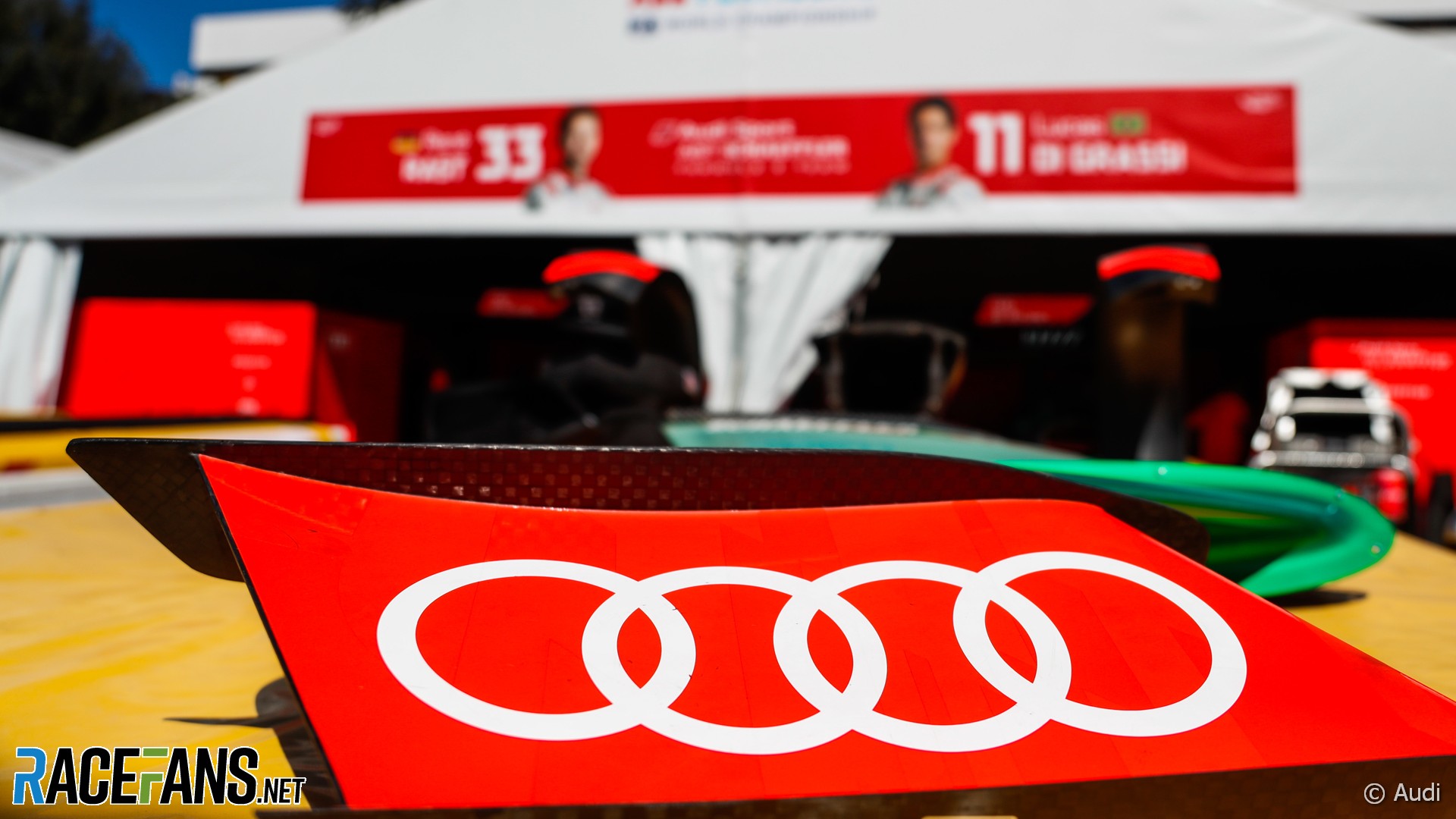 [情報] Audi將在2022年初確定加入F1的時程