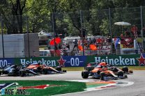 Daniel Ricciardo, McLaren, Monza, 2021