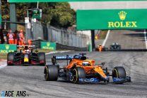 Ricciardo “lost for words” after leading McLaren to first one-two in a decade