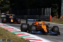 Ricciardo ends McLaren’s victory drought as Verstappen and Hamilton crash again