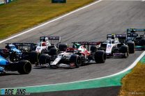 F1 – ITALIAN GRAND PRIX 2021 – RACE