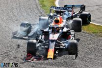 Does F1 still have a blind spot for deliberate contact?