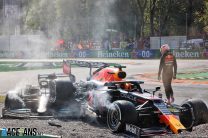 Verstappen rubbishes claim he’s under pressure and attacks ‘hypocrisy’ over Hamilton crash