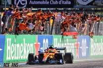 Motor Racing – Formula One World Championship – Italian Grand Prix – Race Day – Monza, Italy