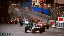 20 years ago today: Three cars stagger to the flag in Monaco