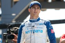 Ganassi picks up option on IndyCar champion Palou for 2023