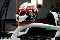 Nikita Mazepin’s 2021 Russian Grand Prix helmet