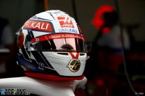 Nikita Mazepin's 2021 Russian Grand Prix helmet