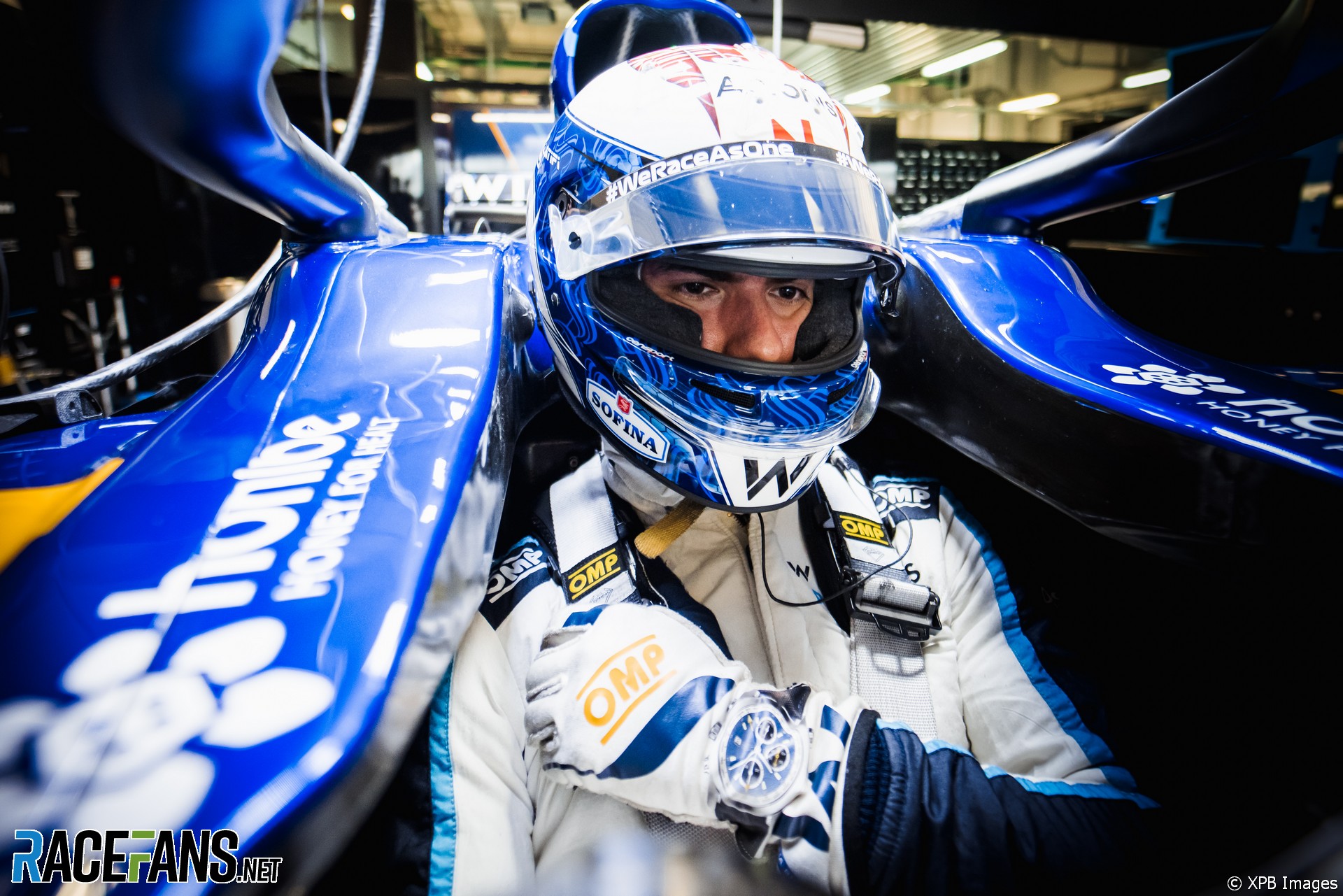 Nicholas Latifi, Williams, Sochi Autodrom, 2021