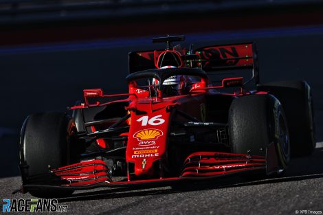 Charles Leclerc, Ferrari, Sochi Autodrom, 2021