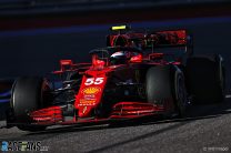 Sainz to get upgraded Ferrari engine this year, Haas and Alfa Romeo must wait
