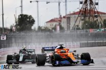 Daniel Ricciardo, McLaren, Sochi Autodrom, 2021