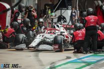 Kimi Raikkonen, Alfa Romeo, Sochi Autodrom, 2021