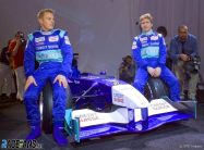 Vorstellung des Sauber C20 fr die neuen Formel 1 Saison 2001 im schweizerischen Hinwill