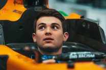 O’Ward “going to become obsessed” with F1 test debut after McLaren simulator run