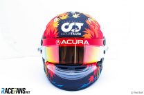 Yuki Tsunoda’s 2021 United States Grand Prix helmet