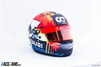Yuki Tsunoda’s 2021 United States Grand Prix helmet