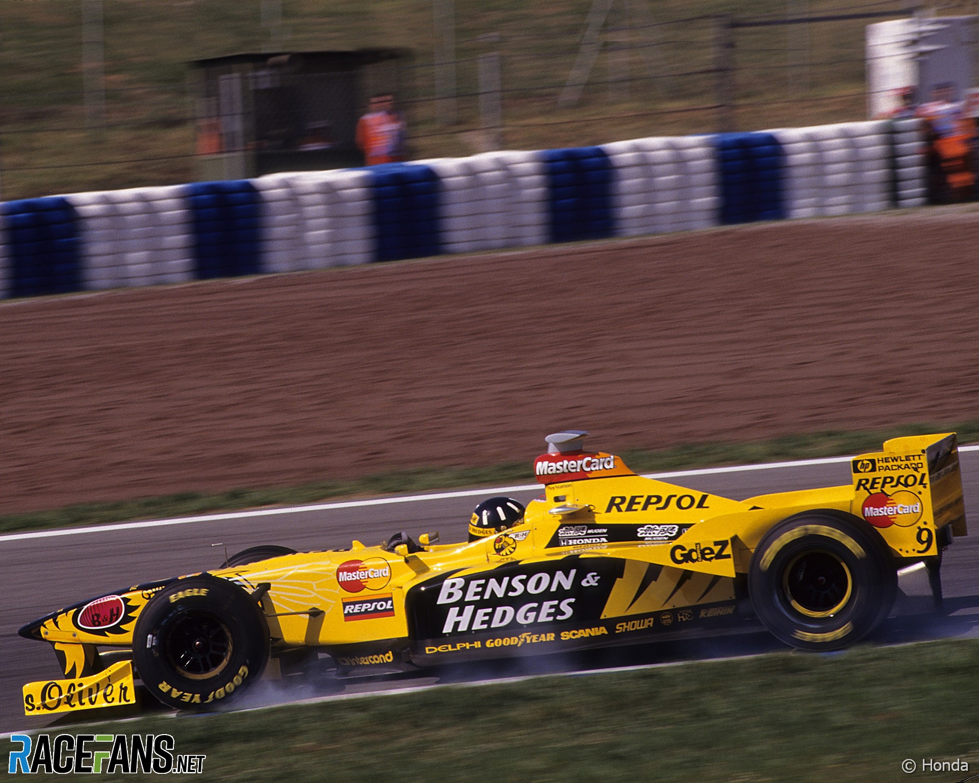 Damon Hill, Jordan, Circuit de Catalunya, 1998