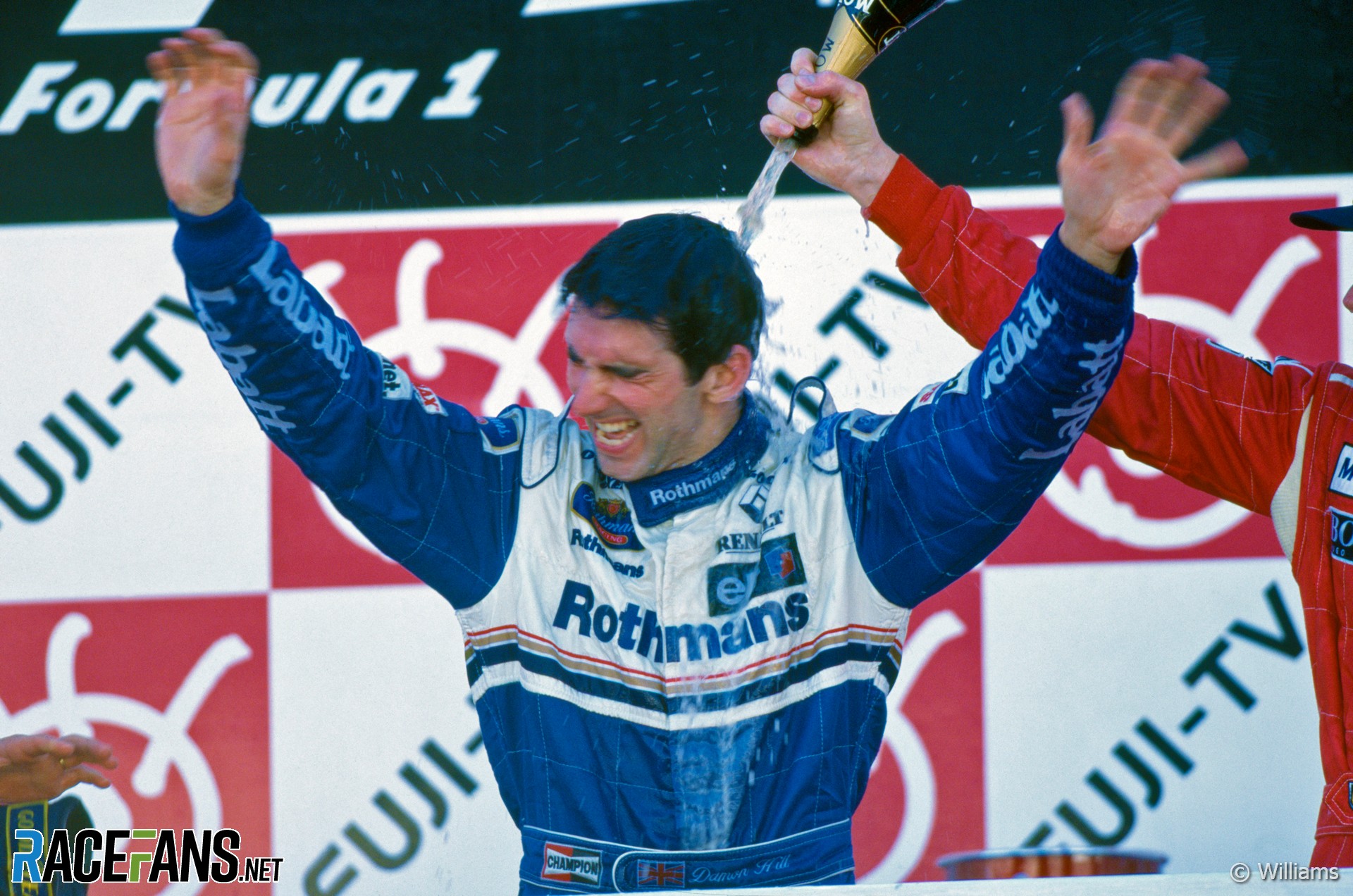 1996 Japanese GP: Hill emulates father with title -