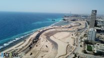 Saudi Arabia’s F1 circuit “nearing the finish line on completion”