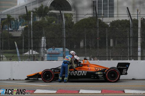 Patricio O'Ward, McLaren SP, Long Beach, IndyCar, 2021