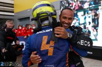 Consolation from Hamilton “means a bit more” for Norris