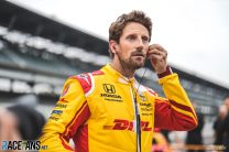 Racing ovals vital to join top team for title bid, says Grosjean after Indy debut