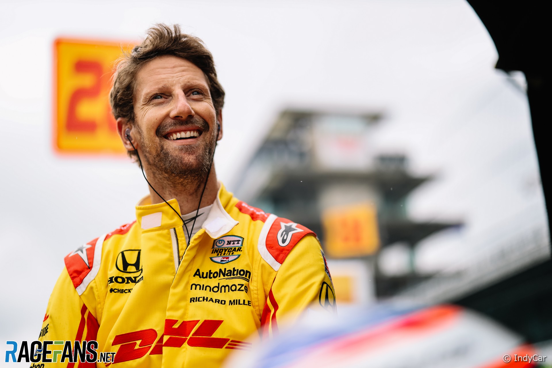 Grosjean ‘amazed’ to be voted most popular driver after one year in IndyCar | RaceFans Round-up